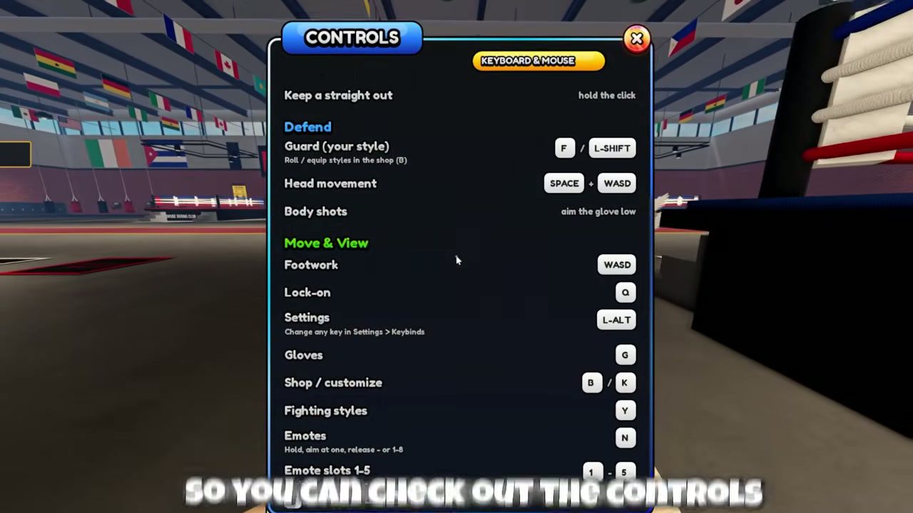 CONTROLS overlay, captured 23 October The CONTROLS overlay as it appears in game, with movement, dodge, block and menu sections
